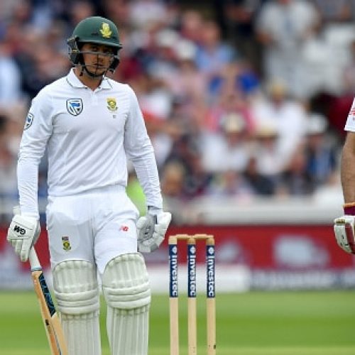 Amla, De Kock take lead past 200