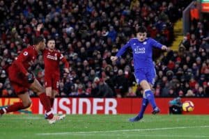 Read more about the article Maguire denies Liverpool victory at Anfield