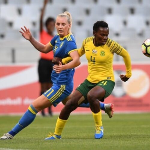Banyana hold Sweden in Cape Town