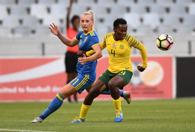 You are currently viewing Banyana hold Sweden in Cape Town