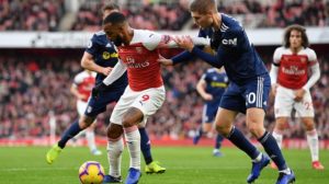 Read more about the article Arsenal thump hapless Fulham