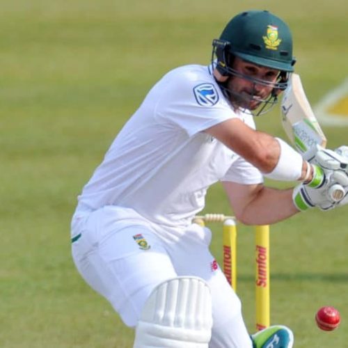 Elgar, De Kock edge Proteas into solid position