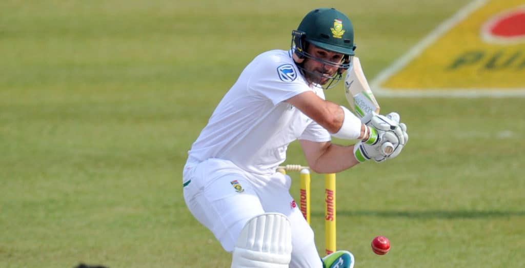 You are currently viewing Elgar, De Kock edge Proteas into solid position