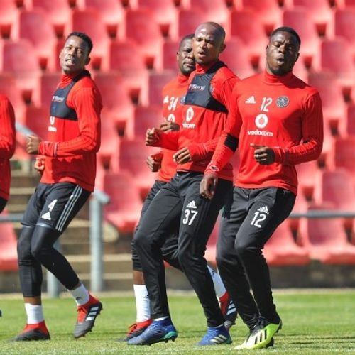 Watch: Pirates switch focus to Nedbank Cup