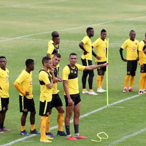 Watch: Chiefs prepare for tough Maritzburg encounter