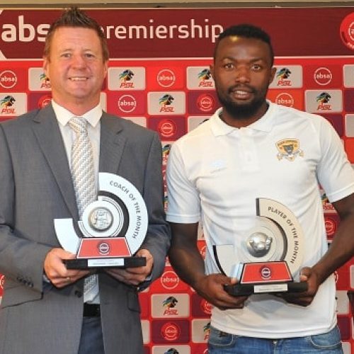 Watch: Kerr, Musonda react to PSL Award