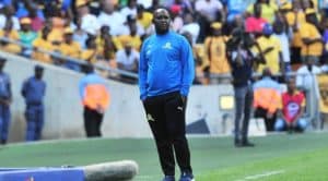 Read more about the article Pitso expects a difficult clash with Leopards