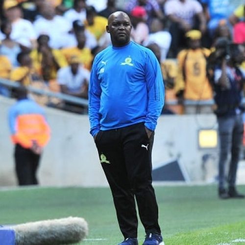 Mosimane not excited about potential title