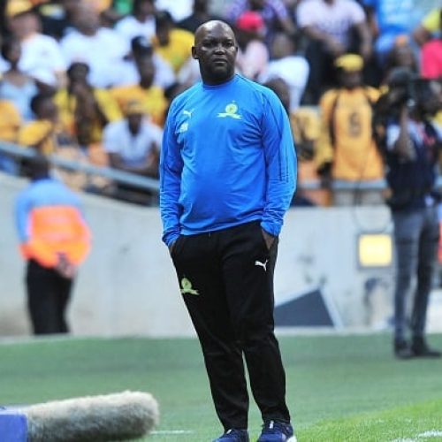 Mosimane hits back at Silva, Lebese