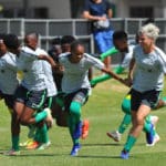 Gv of South Africa players during the South Africa afternoon Training on the 14 January 2019 at Ikamva / Pic Sydney Mahlangu/BackpagePix