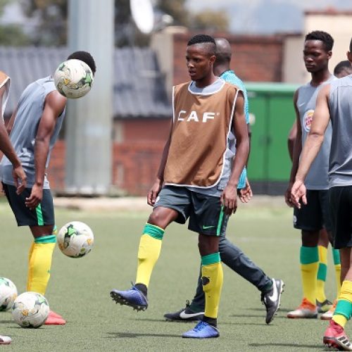 Watch: Amajita begin African U20 Cup of Nations prep