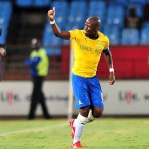 Kekana: It was going to be a fight