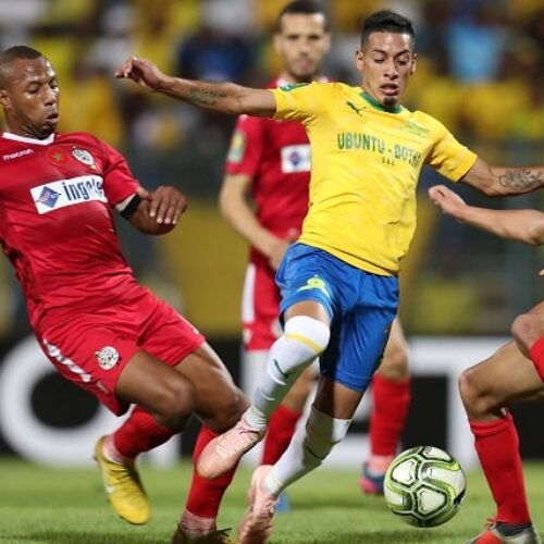 Caf CL Highlights: Mamelodi Sundowns vs Wydad Casablanca