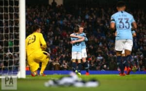 Read more about the article Man City put five past Burnley