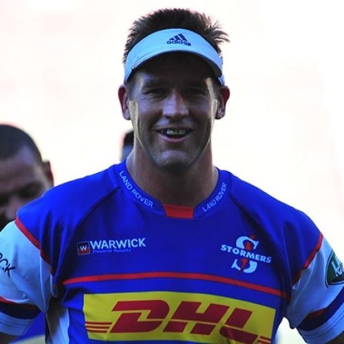 Van Zyl to captain Stormers