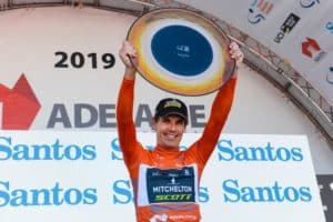 Read more about the article Impey makes history in Tour Down Under