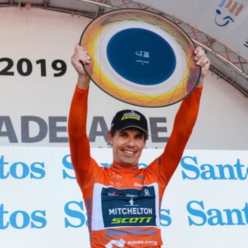 Impey makes history in Tour Down Under