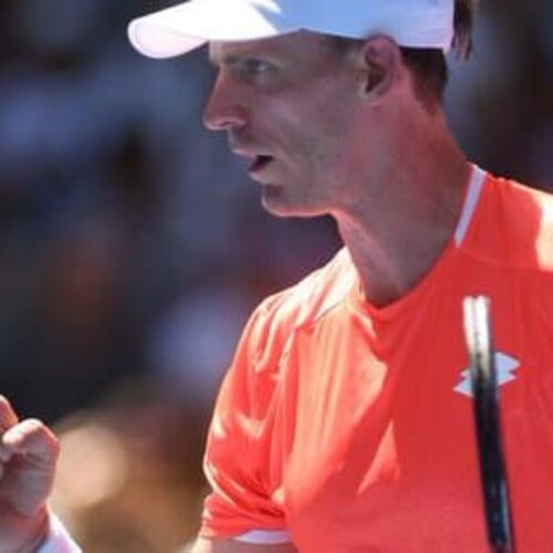 Anderson into second round at Australian Open