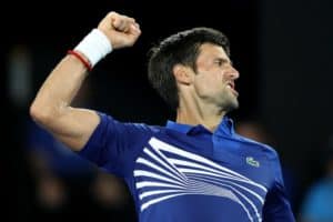 Read more about the article Djokovic, Serena ease into next round