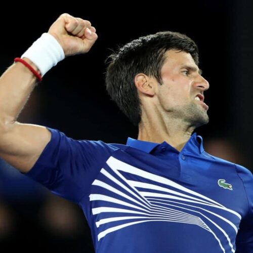 Djokovic, Serena ease into next round