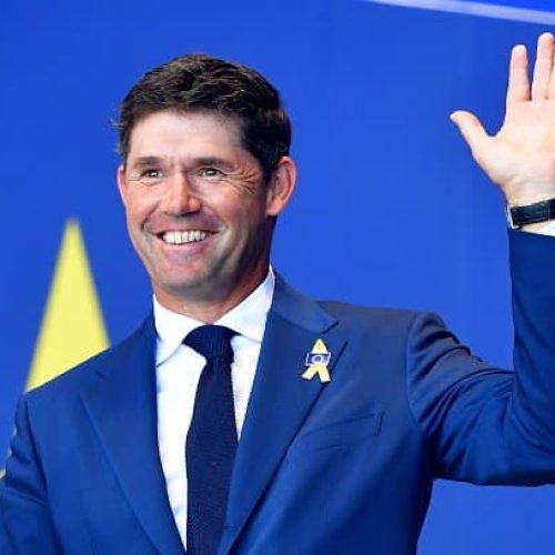 Harrington to captain Europe in Ryder Cup