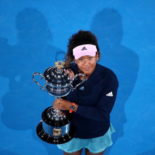 Osaka wins Australian Open