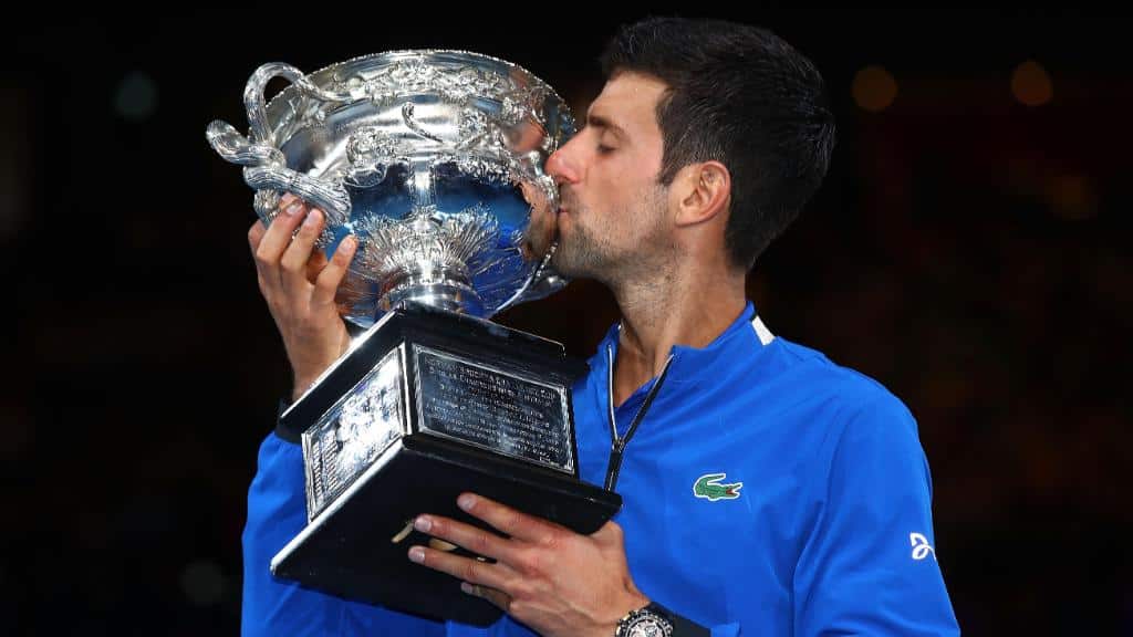 You are currently viewing Djokovic makes history at Australian Open