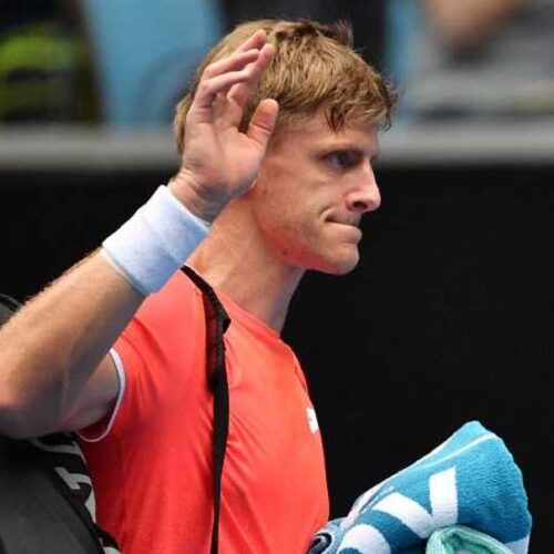 Anderson crashes out of Australian Open
