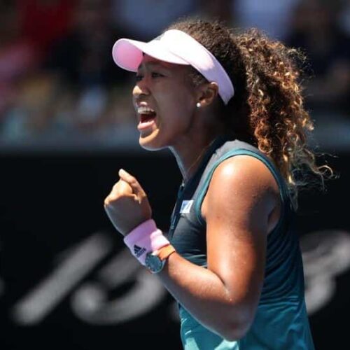 Osaka, Serena through to last 16