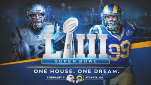 Read more about the article Patriots, Rams advance to Super Bowl