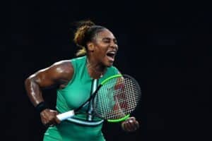 Read more about the article Serena digs deep to overcome Halep