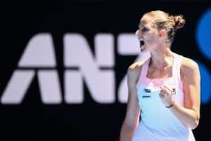 Read more about the article Pliskova stuns Williams to advance to semis