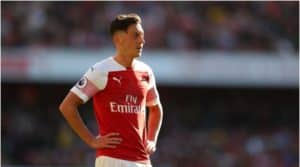 Read more about the article Emery not thinking about Ozil speculation