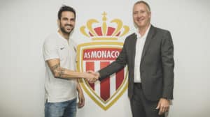 Read more about the article Fabregas departs Chelsea for Monaco