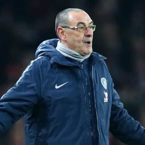 Sarri questions Chelsea motivation after Arsenal surrender