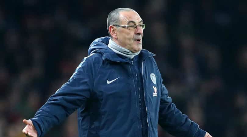 You are currently viewing Sarri questions Chelsea motivation after Arsenal surrender