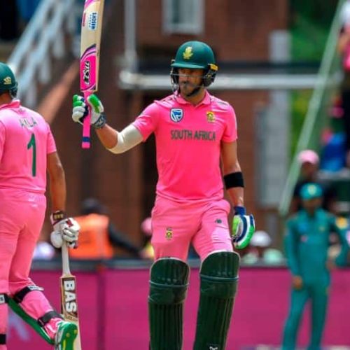 Du Plessis: It was bound to happen