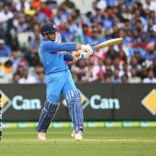 Dhoni sees India romp home in series clincher