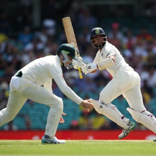 Pujara, Agarwal give India good start in Sydney