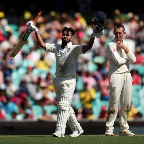 Monster India innings crushes Aussie hopes