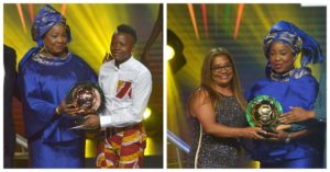 Read more about the article Ellis, Kgatlana win big at Caf awards
