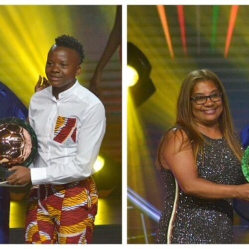 Ellis, Kgatlana win big at Caf awards