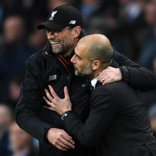 Guardiola welcomes big-game nerves, otherwise ‘this business isn’t for you’