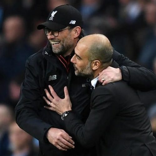 Guardiola: Liverpool still ‘incredible’ despite not joining Premier League 100 club