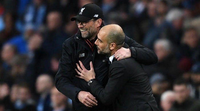 You are currently viewing Guardiola: Liverpool still ‘incredible’ despite not joining Premier League 100 club