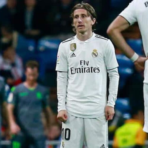 Modric: Real Madrid problems not normal