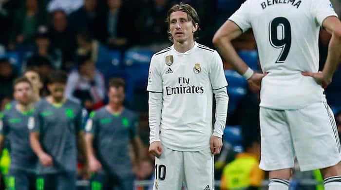 You are currently viewing Modric: Real Madrid problems not normal