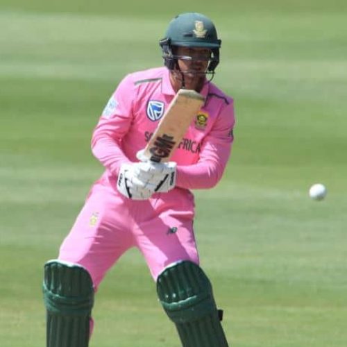 10 facts about De Kock’s 100 ODIs