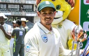 Read more about the article De Kock: I’ve worked hard for this