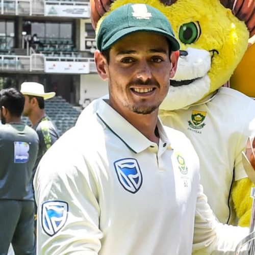 De Kock: I’ve worked hard for this